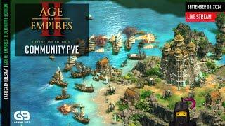 ️ Tactical Tuesday - Age of Empires II - Community PvE Clash | October 29, 2024