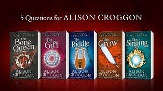 5 Questions for Alison Croggon