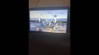 Ssbu: peach loses to Rosalina.