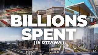 BILLIONS spent in Ottawa, On