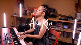 「Alicia Keys / If I Ain't Got You」- MAKE UP × COVER SONG #1-2 - 大門弥生 (Yayoi Daimon) with MARIN