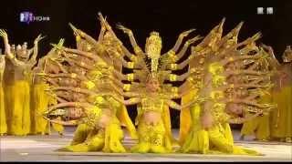 Танцы Китая.Танец тысячи рук! Просто фантастика! Dances Of China.