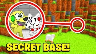 Minecraft : Whats Inside The TYLER AND SNOWI SECRET BASE? (Ps5/XboxSeriesS/PS4/XboxOne/PE/MCPE)