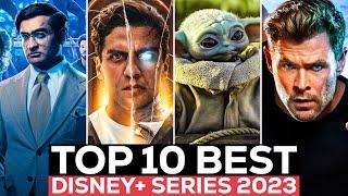 Top 10 DISNEY+ TV Shows | The Best Series On Disney Plus | Disney+ Most Popular Shows 2023