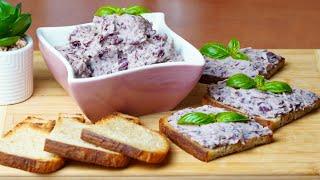 I take 2 cans of beans and cook an amazing pate in 5 minutes! Delicious easy recipe!