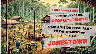 A TRUE SCARY STORY! THE HISTORY OF THE PEOPLE'S TEMPLE, TRAGEDY OF JONESTOWN! NEW FACTS!