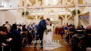 Luxurious Southern Farmhouse Wedding At The White Magnolia | Abby & Kayle