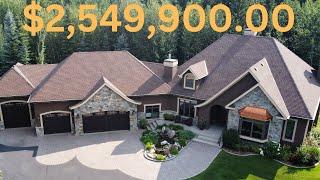 INSIDE A $2,699,900.00 MASTERPIECE IN BEARSPAW!!!