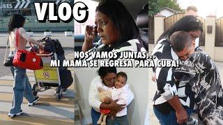 MI MAMÁ SE REGRESA PARA CUBA VIAJAMOS JUNTAS PARA MOSCÚ️ EQUIPAJE LISTO DESPEDIDA | 26 Ago 2024