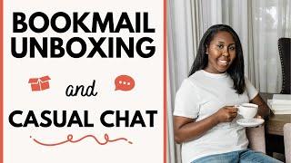 Unbox & Chill: Sunday Book Haul and Casual Chat