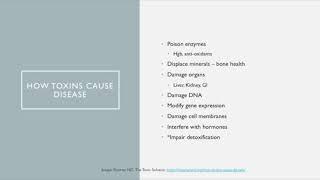 Demystifying Detoxification