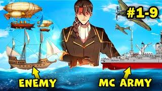 (1-9) He got into the Medieval Age & began to Develop the Technology of his Empire! - Manhwa Recap