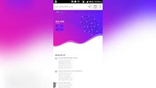 Create Your Own ICO Crypto Token Website | ERC 20 Token