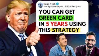 He Got His Green Card in 3 Years & You can Too! (Strategy Explained)