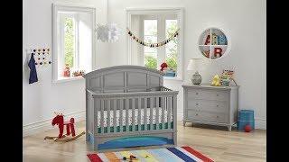 Brooklyn 4-in-1 Convertible Crib | Baby Furniture Sets | Kolcraft Baby