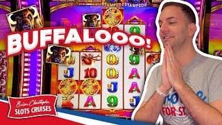  INCREDIBLY MASSIVE JACKPOT w/ Buffalo! ️ BCSlots Cruise