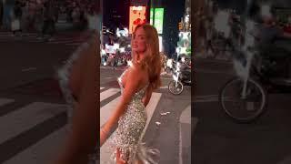 The video that started it all. Walking in NYC ️ #nyc #timessquare