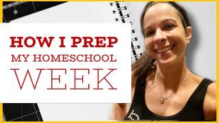 GET IT DONE WITH ME || Homeschool Planning for the week