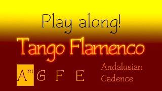 Tango Flamenco, Guitar Backing Track Jam, A minor, 85bpm, Andalusian Cadence. Enjoy!