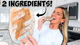 The Healthiest Bread Recipe In The World - SO Easy!