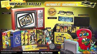 Persona 4 Golden Midnight Channel Edition VS Grimoire Edition - What Physical Edition Should I Buy?