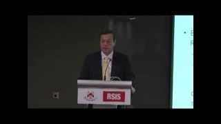 RSIS Distinguished Public Lecture by Professor Stuart Croft