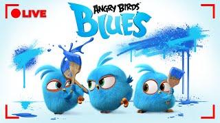  LIVE Angry Birds Party | Blues All Episodes 