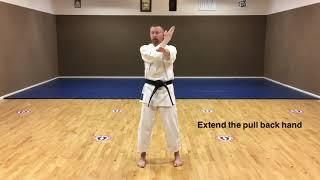 Beginning Karate: Knife Hand Block (Shuto Uke)