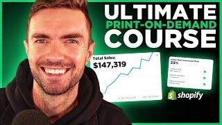 The ULTIMATE Print On Demand Course For Beginners [2024]  