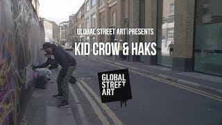 Global Street Art Walls Project: Kid Crow & Haks