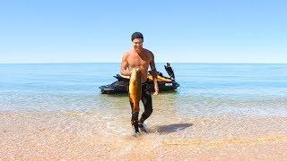 YBS Lifestyle Ep 14 - SPEARFISHING FROM A JETSKI | Coral Trout Catch And Cook