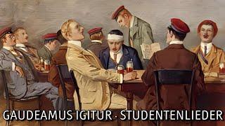 Gaudeamus igitur · Studentenlieder (Komplette LP) (1984)