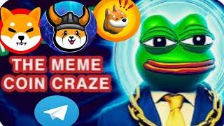 BULL RUN  Meme Coin  Craze , Top 500 on CMC || Crazy Crypto Mintoo