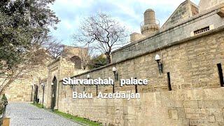 Shirvanshah Palace Baku Azerbaijan 4K video (UNESCO World Heritage Site)