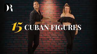 15 Cuban Basic Figures for Beginner - Salsa Cuban