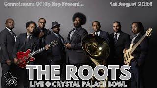 The Roots @ Crystal Palace Bowl 1st August 2024