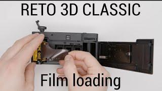 RETO 3D Classic Camera - #02 Filmloading