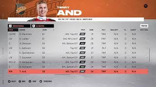 NHL 23 KooKoo Kouvola Overall Player Ratings