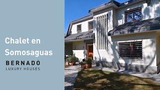 House tour | Chalet independiente Somosaguas | Bernadó Luxury Houses