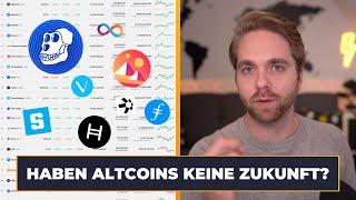 Sind ALTCOINS außerhalb der Top 30 sinnlos und ohne Potenzial?