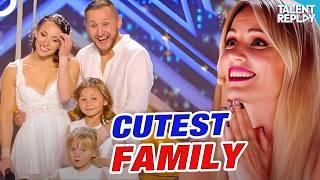 The Cutest Family You'll Ever See! | Got Talent España