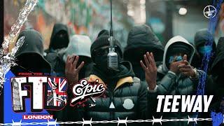 Teeway - From The Block Freestyle | Performance (London )