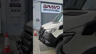 Sprinter 4x4 Bravo Snorkel changes