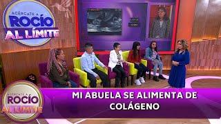 Mi abuela se alimenta de colágeno | Programa del 1 de marzo 2025 | Acércate a Rocío al Límite