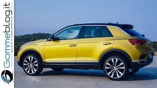 Volkswagen T-Roc INTERIOR + EXTERIOR + DRIVE | Volkswagen Compact SUV