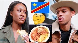 GHANEÈNNE QUI GOÛTE CONGOLAIS..ENCORE | VLOG