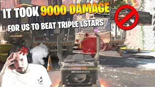 It Took Us 9,000 Damage To Win Ranked Arenas Against Triple LStars...(Apex Legends Season 10)