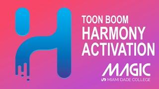 Toon Boom Harmony Software Activation