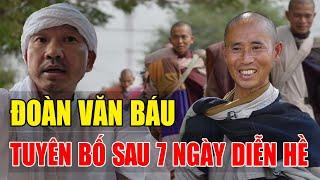 Vở kịch mới của TS ĐOÀN VĂN BÁU: Sau 7 ngày Gieo Duyên trên ánh đèn sân khấu của mạng xã hội.