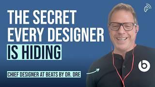 The Designer Behind Beats by Dre Headphones' $1.5 Billion Success | Robert Brunner, Chief Designer